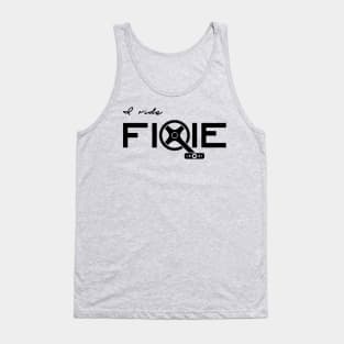 I ride fixie Tank Top